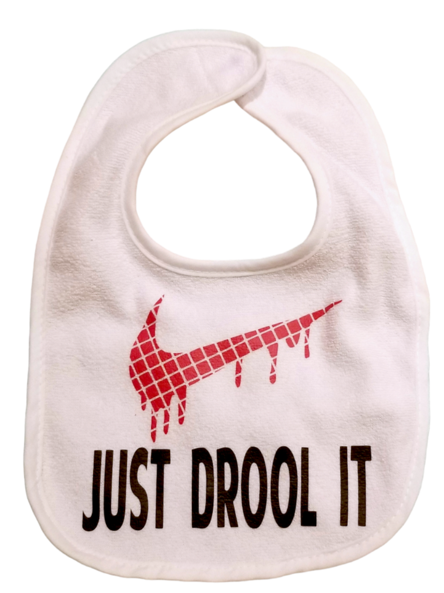 JustDroolIt! Red Bib