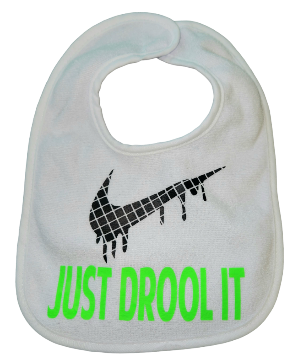 JustDroolIt! Green Bib