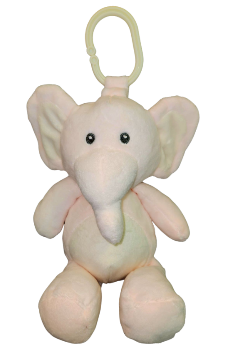 Custom Plush Rattle